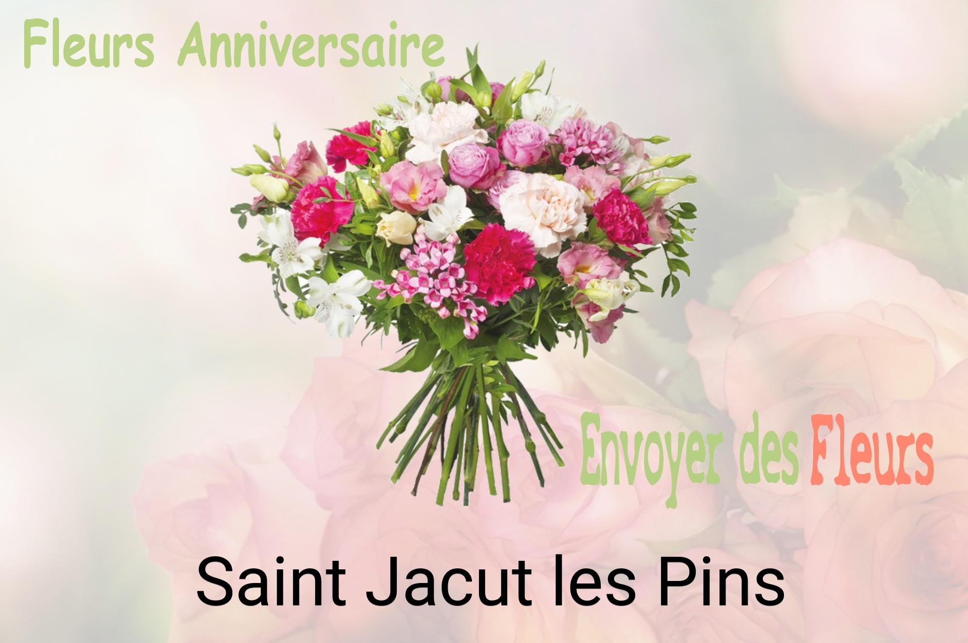 Bouquet de fleurs d’anniversaire livré à Saint-Jacut-les-Pins