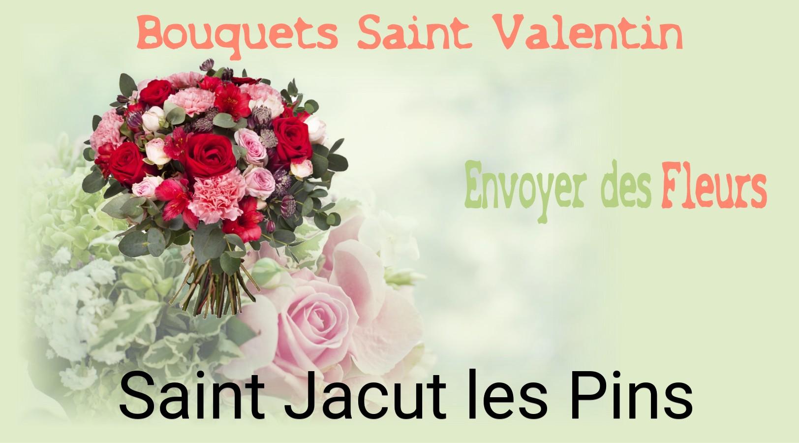 Roses de Saint-Valentin livrées à Saint-Jacut-les-Pins